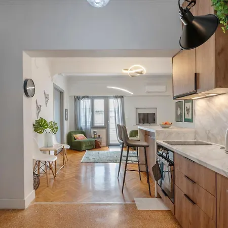 Friends & Family 3broom Apt, Downtown Athens-fix Apartment Athens