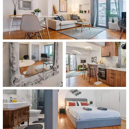 Apartment Friends & Family 3broom Apt, Downtown Athens-fix *